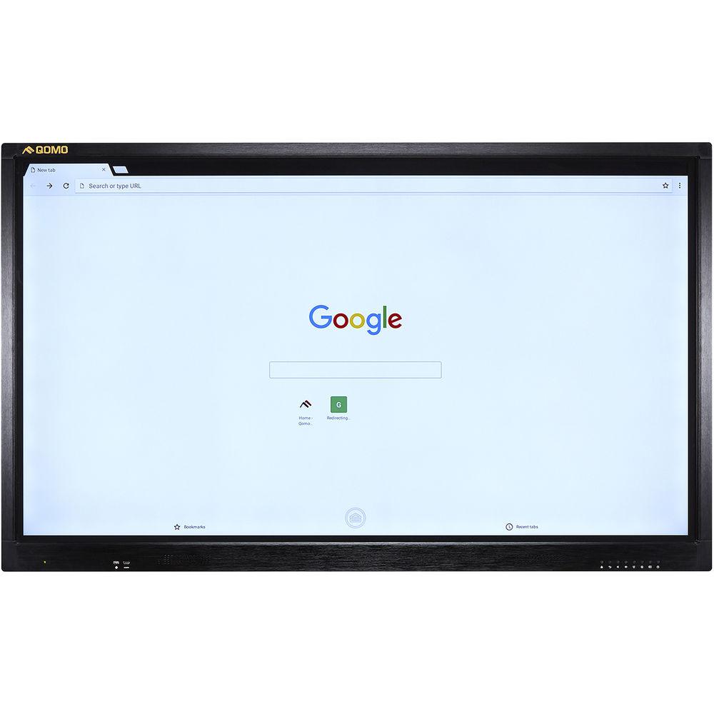 QOMO Journey 13 75" Full HD Interactive LED Touchscreen Display