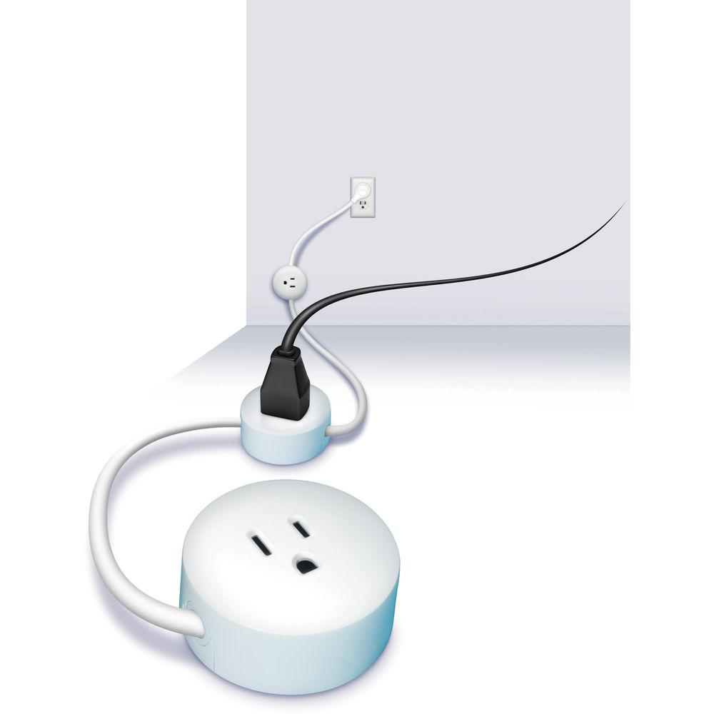 Quirky Pod Power 3-Outlet Extension Cord, Quirky, Pod, Power, 3-Outlet, Extension, Cord