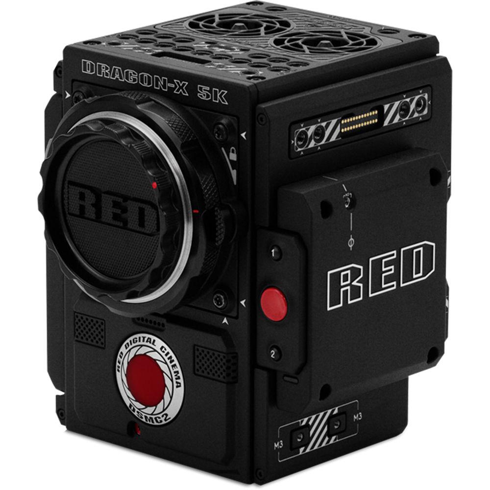 RED DIGITAL CINEMA DSMC2 DRAGON-X Camera Kit