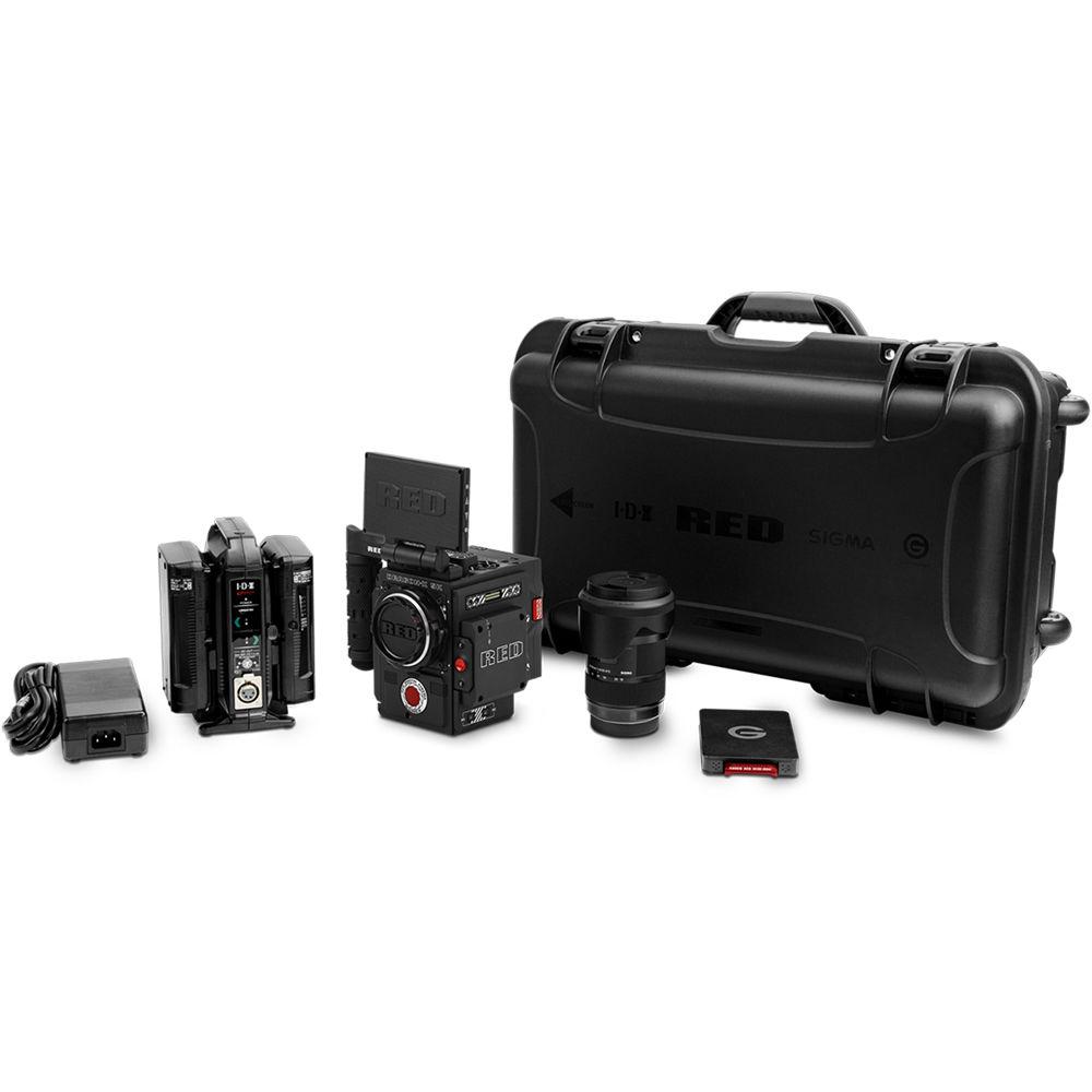RED DIGITAL CINEMA DSMC2 DRAGON-X Camera Kit