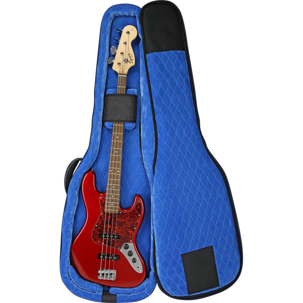 Reunion Blues RB Continental Voyager Electric Bass Guitar Case, Reunion, Blues, RB, Continental, Voyager, Electric, Bass, Guitar, Case