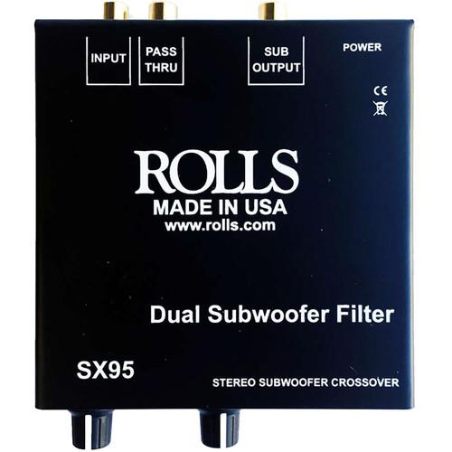 Rolls SX95 Stereo Subwoofer Crossover Filter, Rolls, SX95, Stereo, Subwoofer, Crossover, Filter