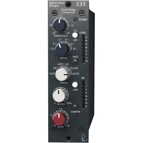 Rupert Neve Designs 535 Diode Bridge Compressor