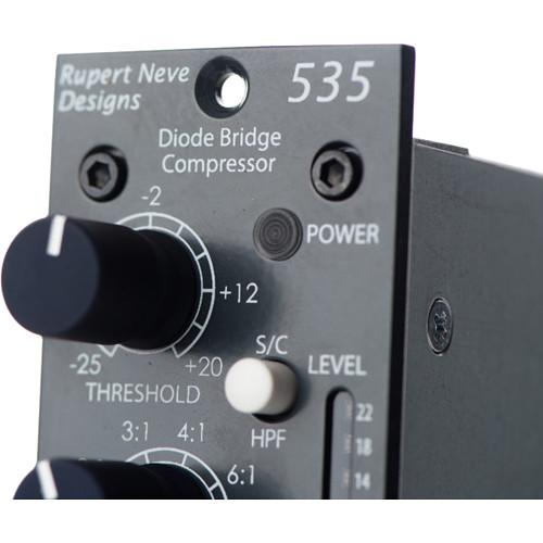 Rupert Neve Designs 535 Diode Bridge Compressor