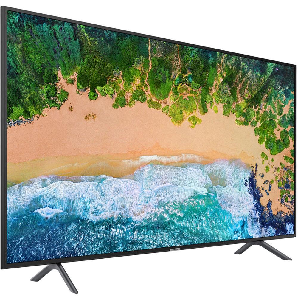 Samsung NU7100 55" Class 4K HDR UHD Multi-System Smart LED TV