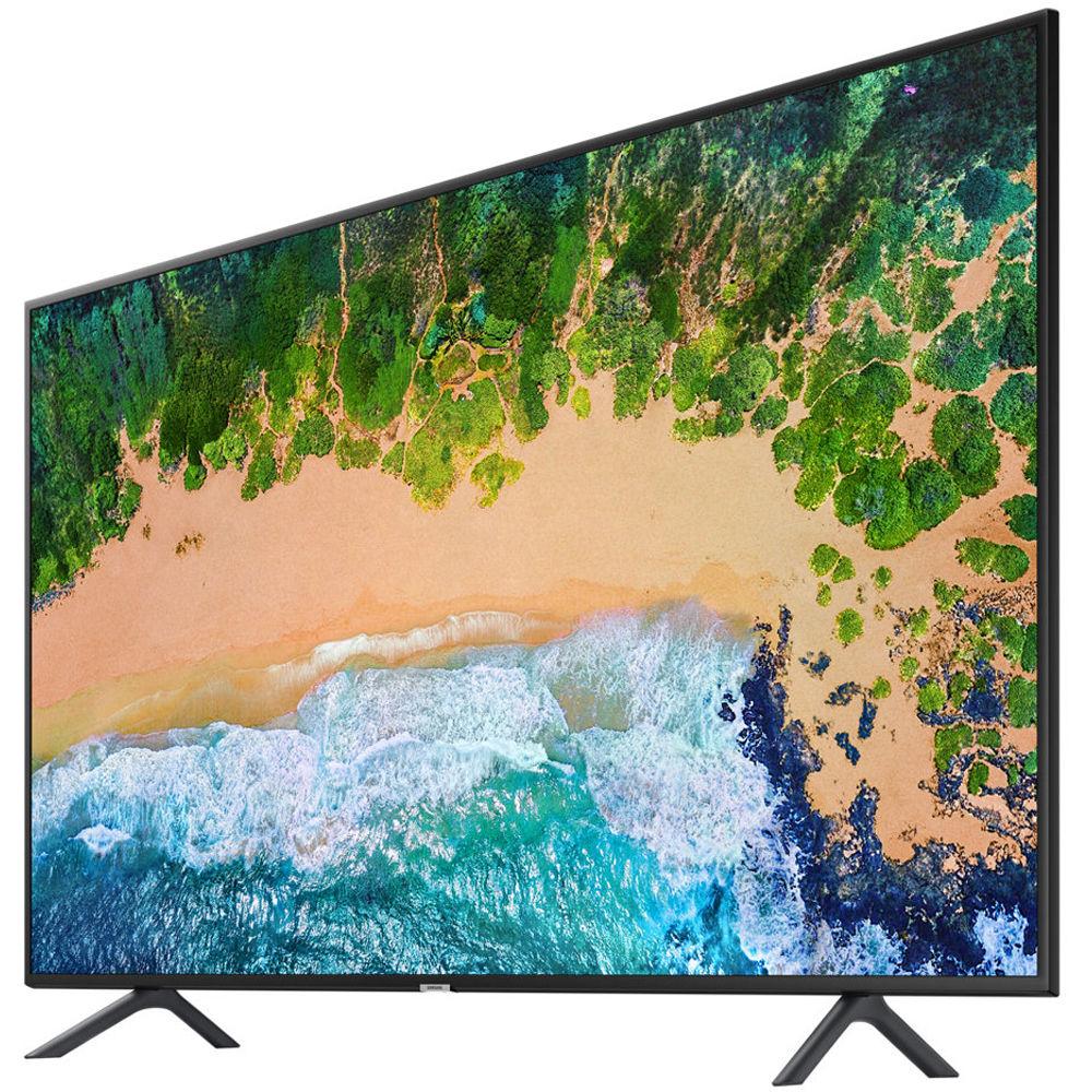 Samsung NU7100 55" Class 4K HDR UHD Multi-System Smart LED TV
