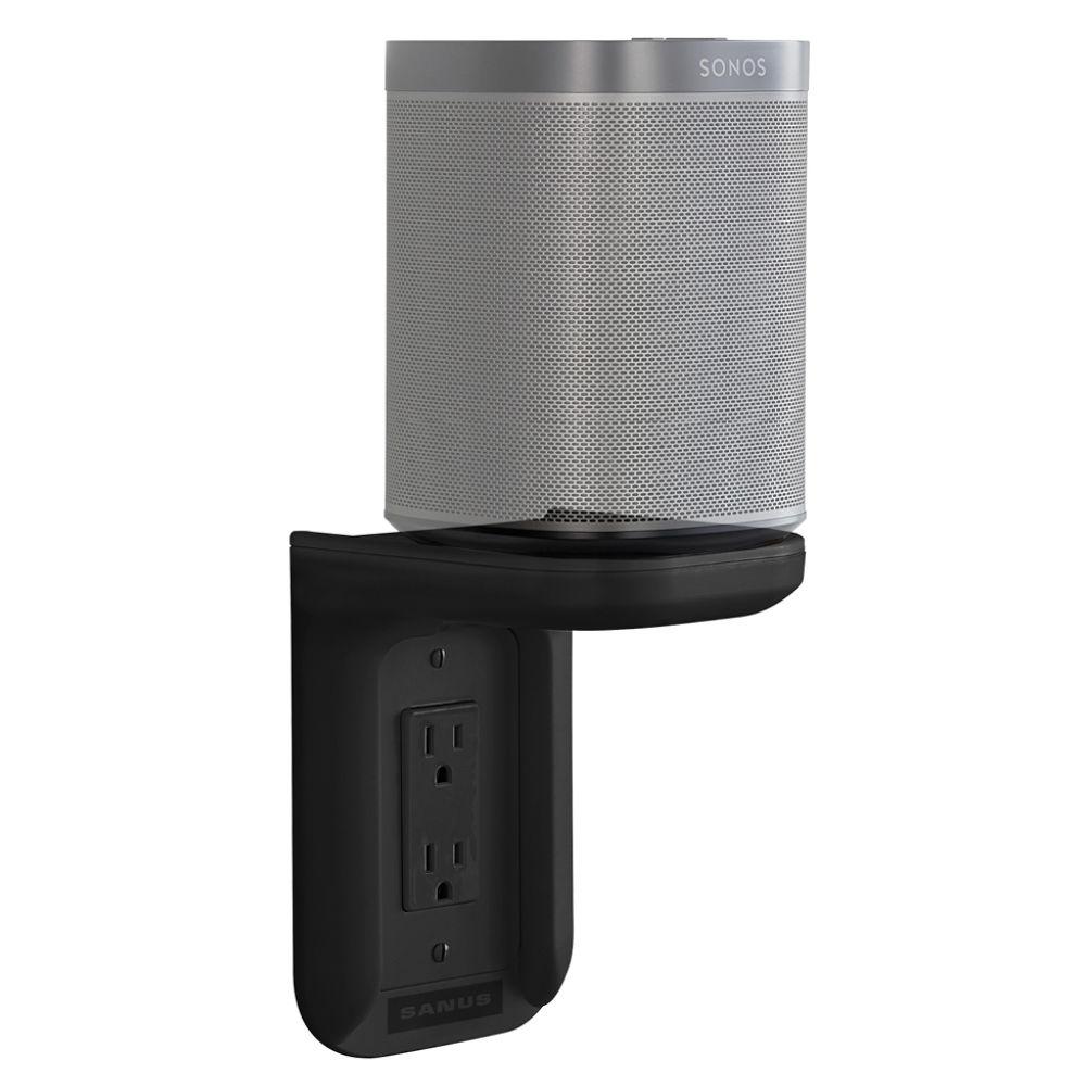 SANUS Outlet Shelf for Sonos One & PLAY:1