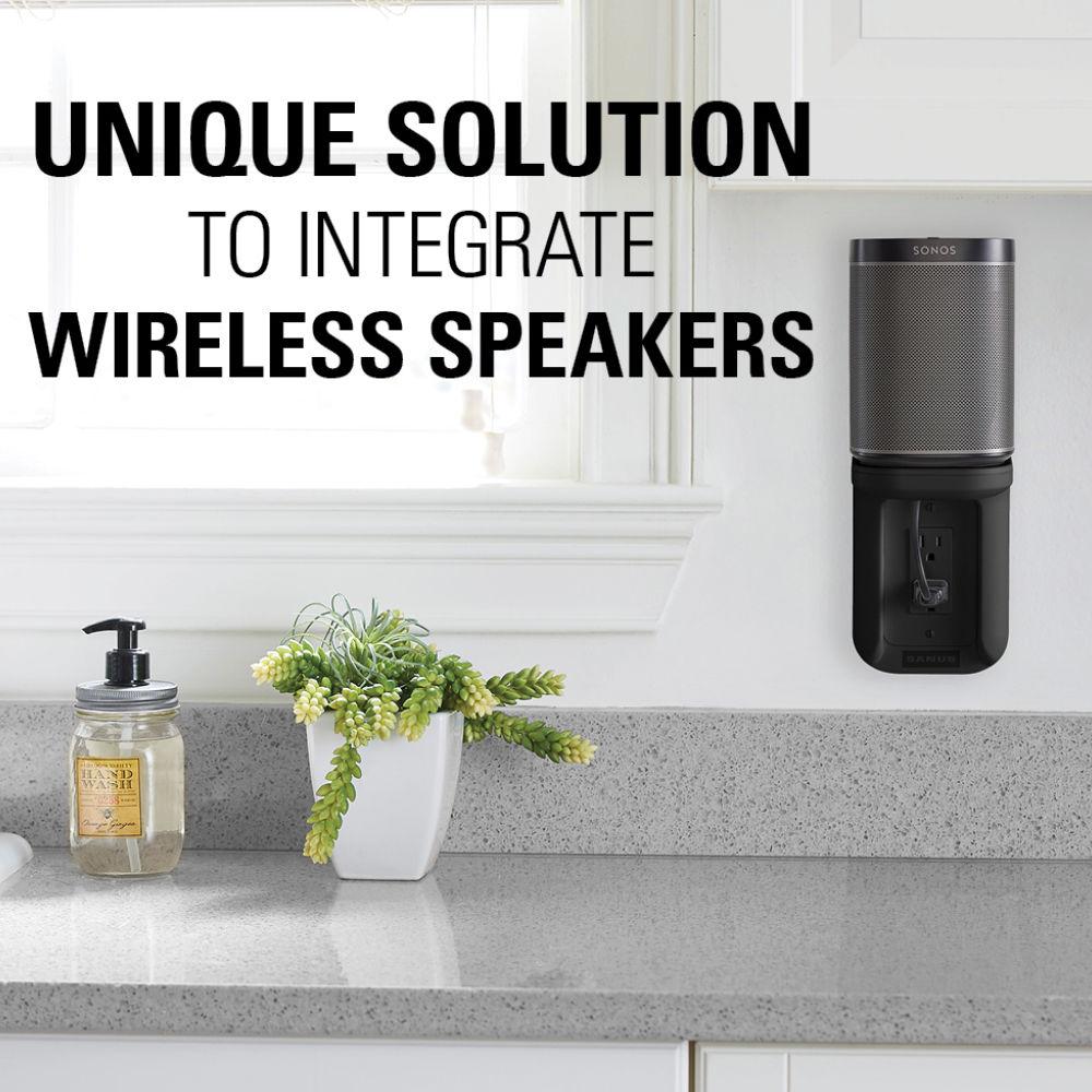 SANUS Outlet Shelf for Sonos One & PLAY:1