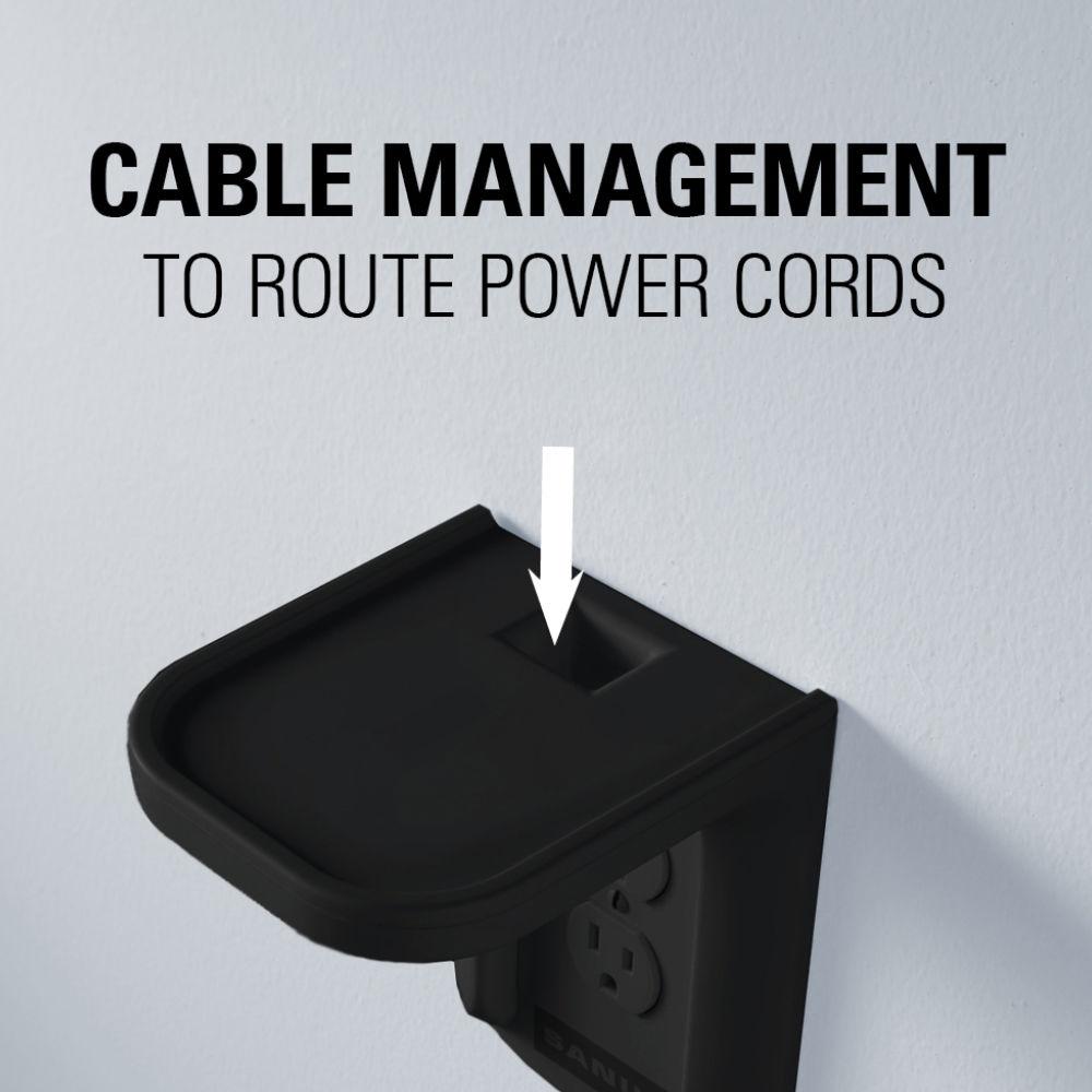 SANUS Outlet Shelf for Sonos One & PLAY:1