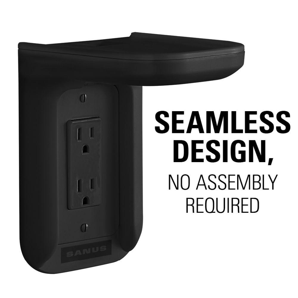 SANUS Outlet Shelf for Sonos One & PLAY:1