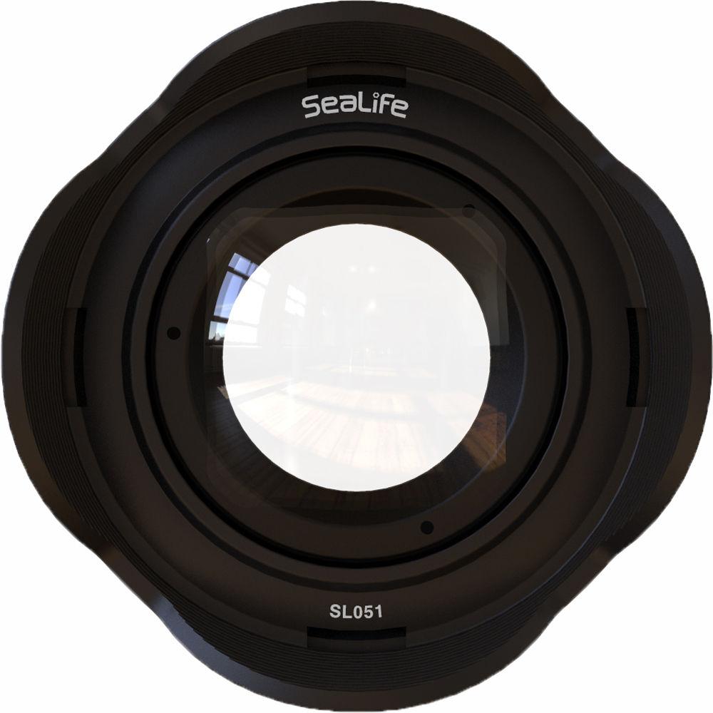 SeaLife 0.75x Wide-Angle Conversion Lens with 52mm Adapter for DC-Series Cameras