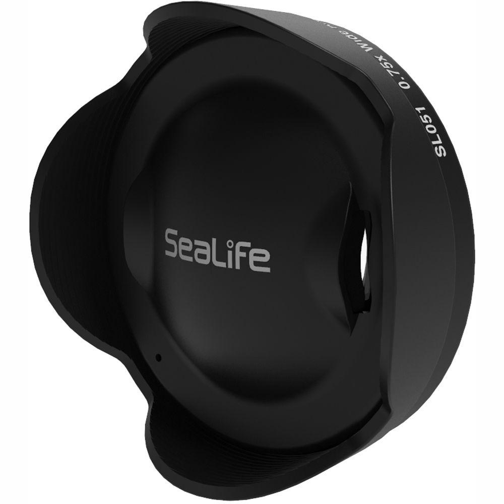 SeaLife 0.75x Wide-Angle Conversion Lens with 52mm Adapter for DC-Series Cameras