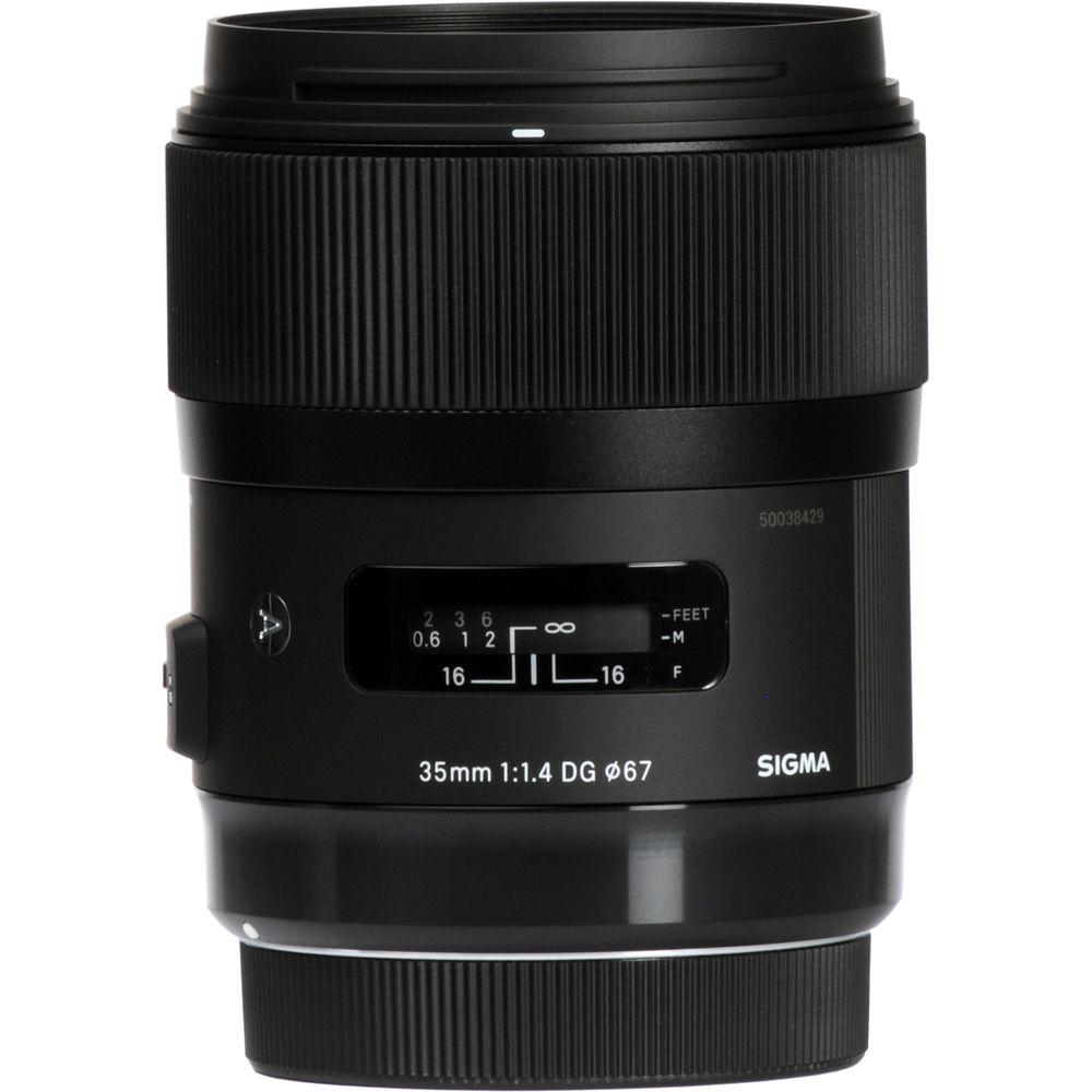 Sigma 35mm f 1.4 DG HSM Art Lens for Nikon F