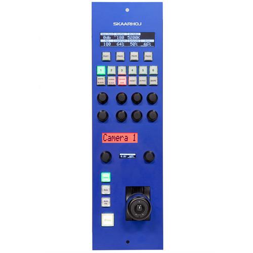 SKAARHOJ Remote Control Panel for CCU Control of Blackmagic URSA Mini Studio Cameras