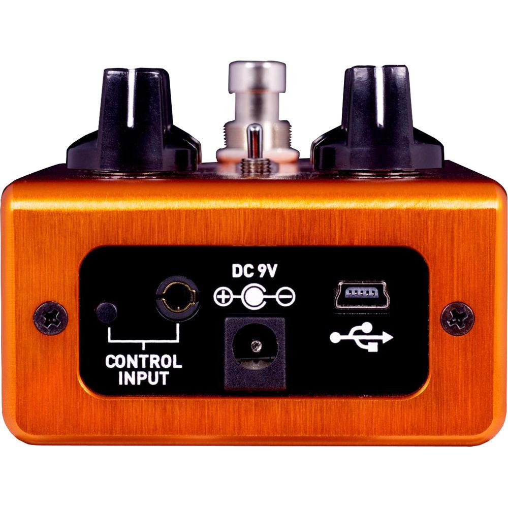 SOURCE AUDIO One Series Aftershock Bass Distortion Pedal