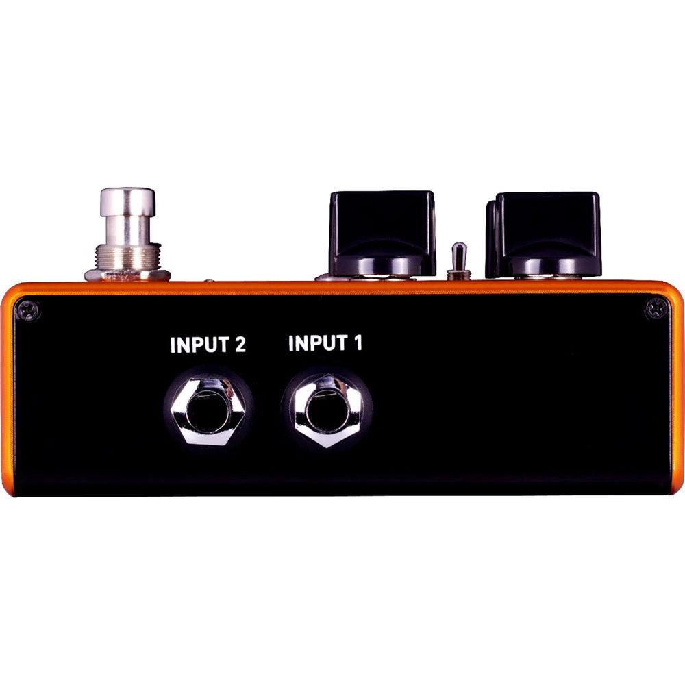 SOURCE AUDIO One Series Aftershock Bass Distortion Pedal