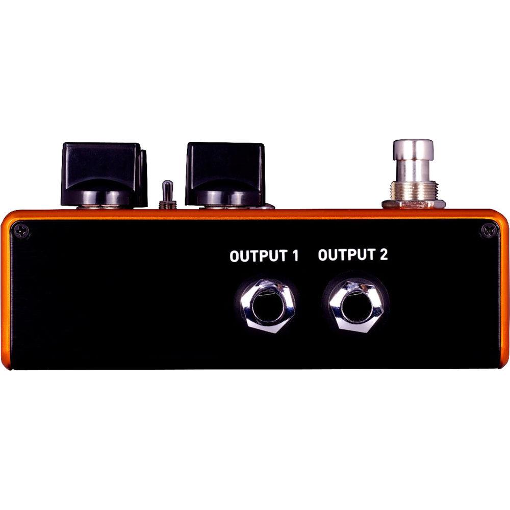 SOURCE AUDIO One Series Aftershock Bass Distortion Pedal