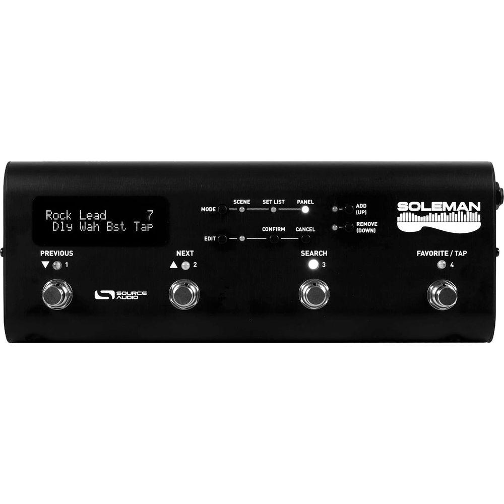 SOURCE AUDIO Soleman MIDI Foot Controller