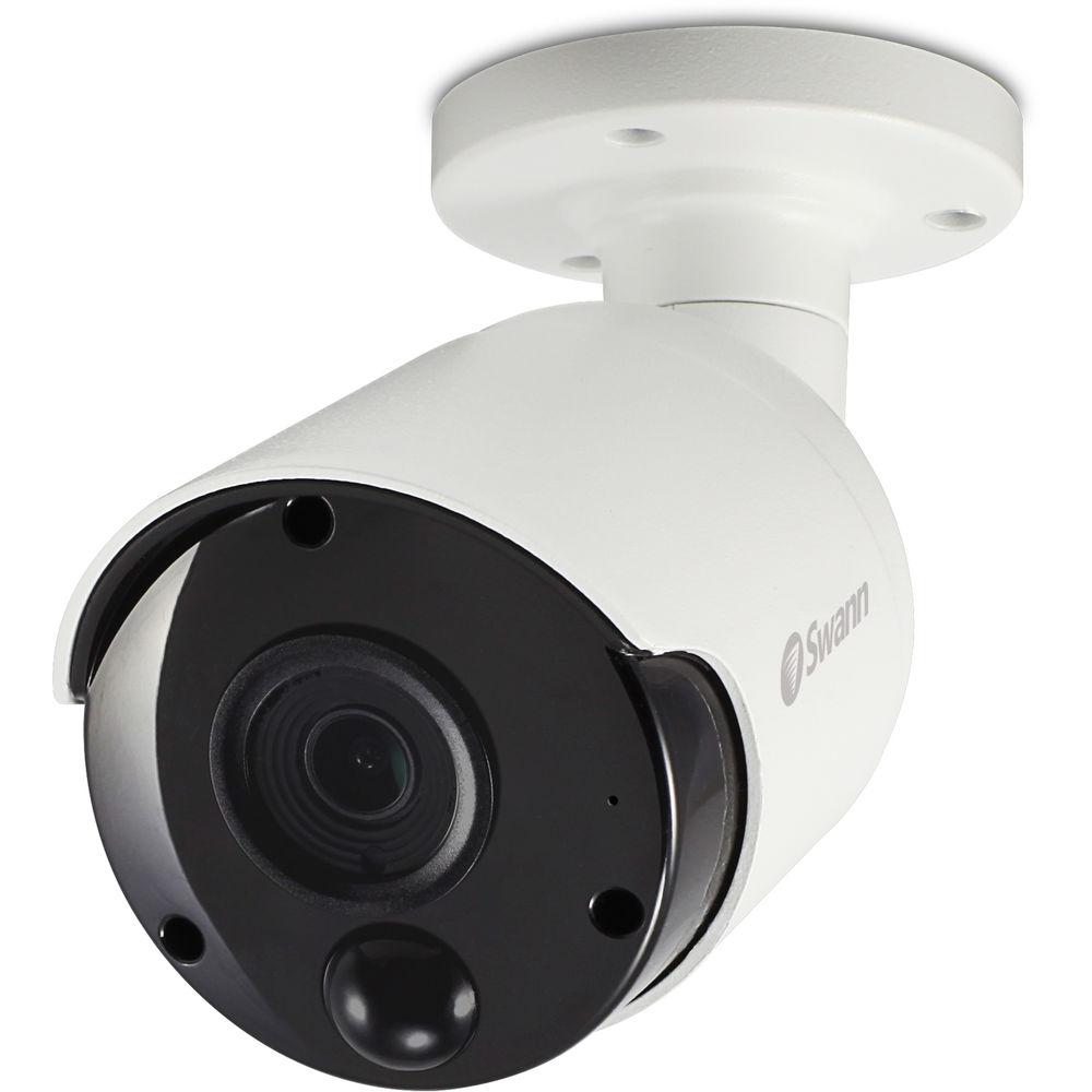 Swann SWNHD-865MSB-US 5MP Outdoor Network Bullet Camera with Audio