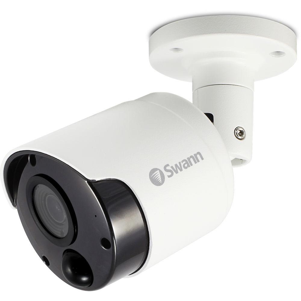 Swann SWNHD-865MSB-US 5MP Outdoor Network Bullet Camera with Audio
