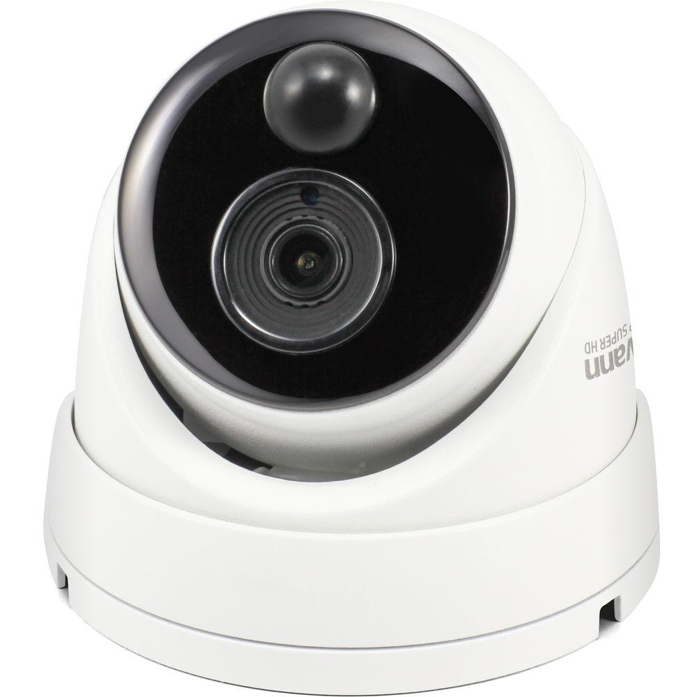 Swann SWNHD-886MSD-US 4K UHD Outdoor Network Dome Camera with Night Vision & Audio