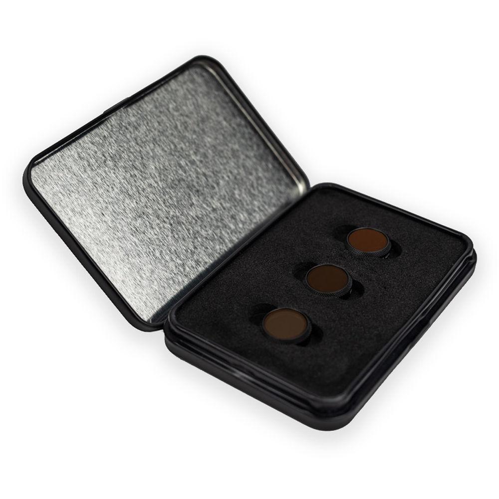 Tiffen 3-Filter Neutral Density Polarizer Filter Kit for DJI Mavic Air
