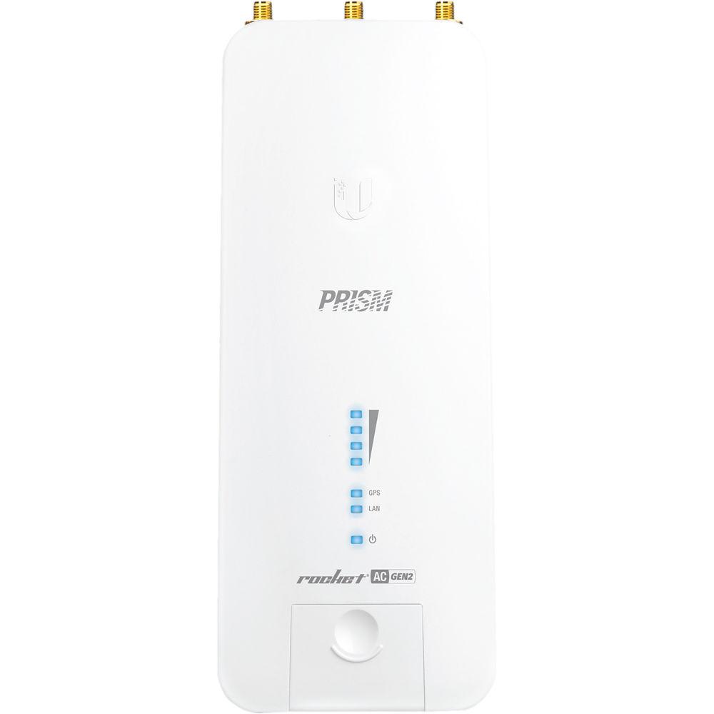 Ubiquiti Networks RP-5AC-GEN2 rocket PRISM AC-Gen2 5 GHz airMAX ac Radio BaseStation
