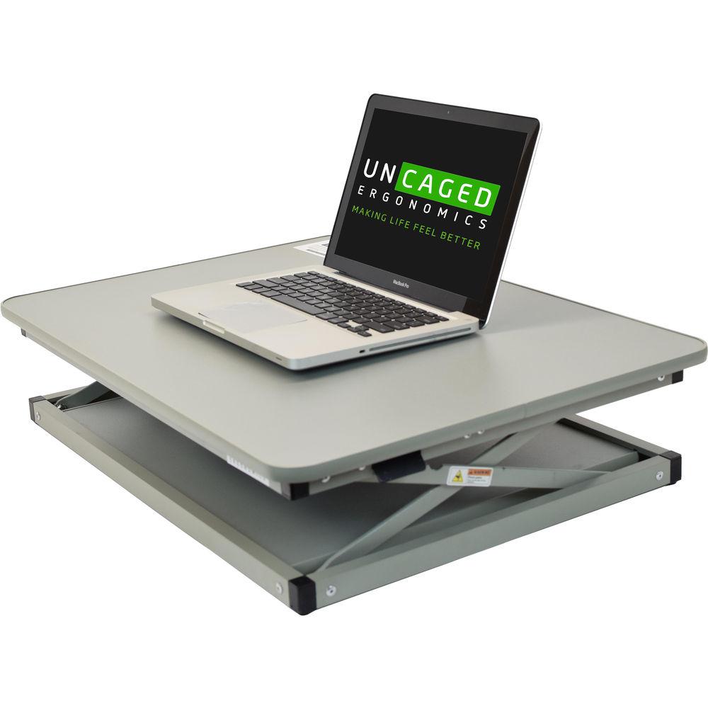 Uncaged Ergonomics Changedesk Mini Black Standing Desk