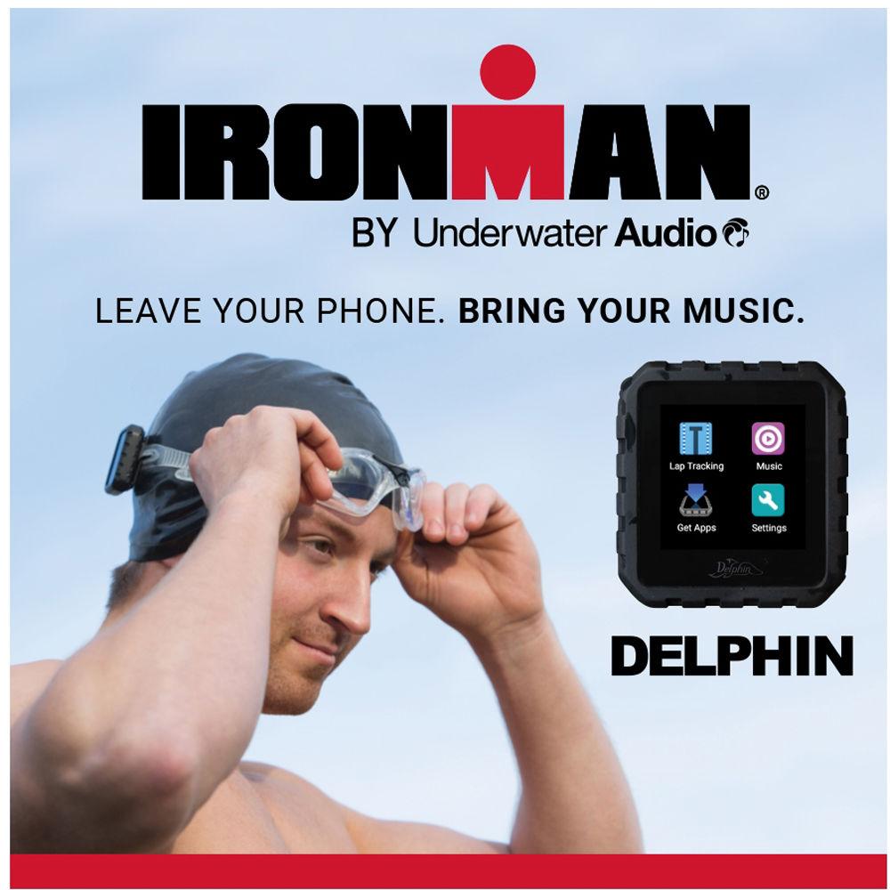 Underwater Audio 8GB IRONMAN Delphin Wireless Waterproof Digital Media Player