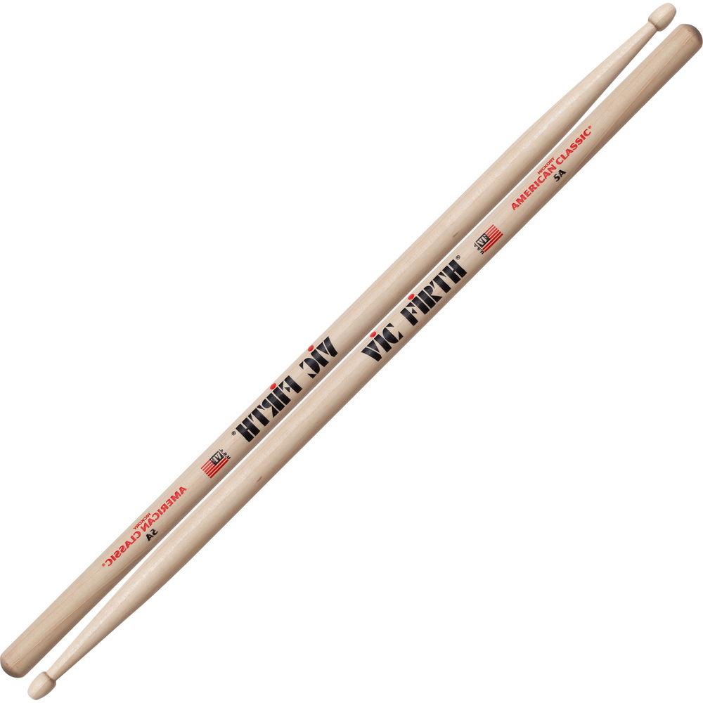 VIC FIRTH American Classic Hickory Drumsticks 5A