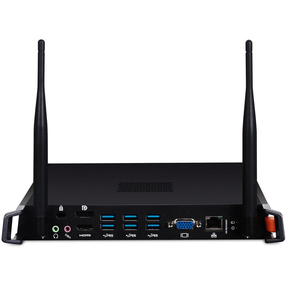 ViewSonic VCP10 Windows Slot-In PC Module for ViewBoard IFP50 Series Displays