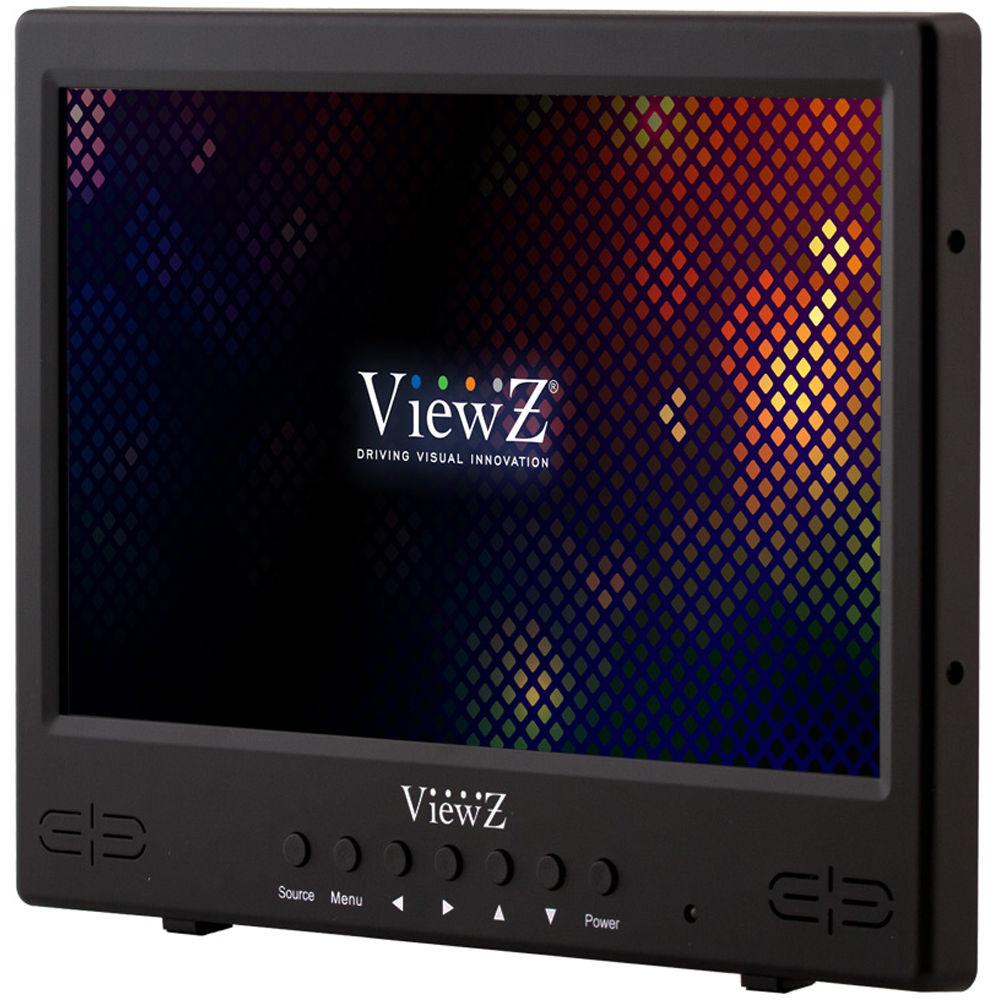 ViewZ VZ-101RTC 10.1" LED CCTV Monitor