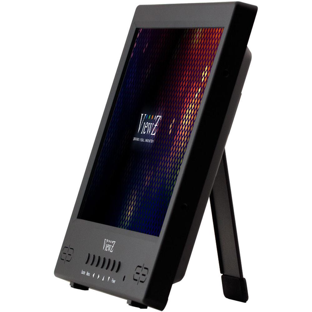 ViewZ VZ-101RTC 10.1" LED CCTV Monitor