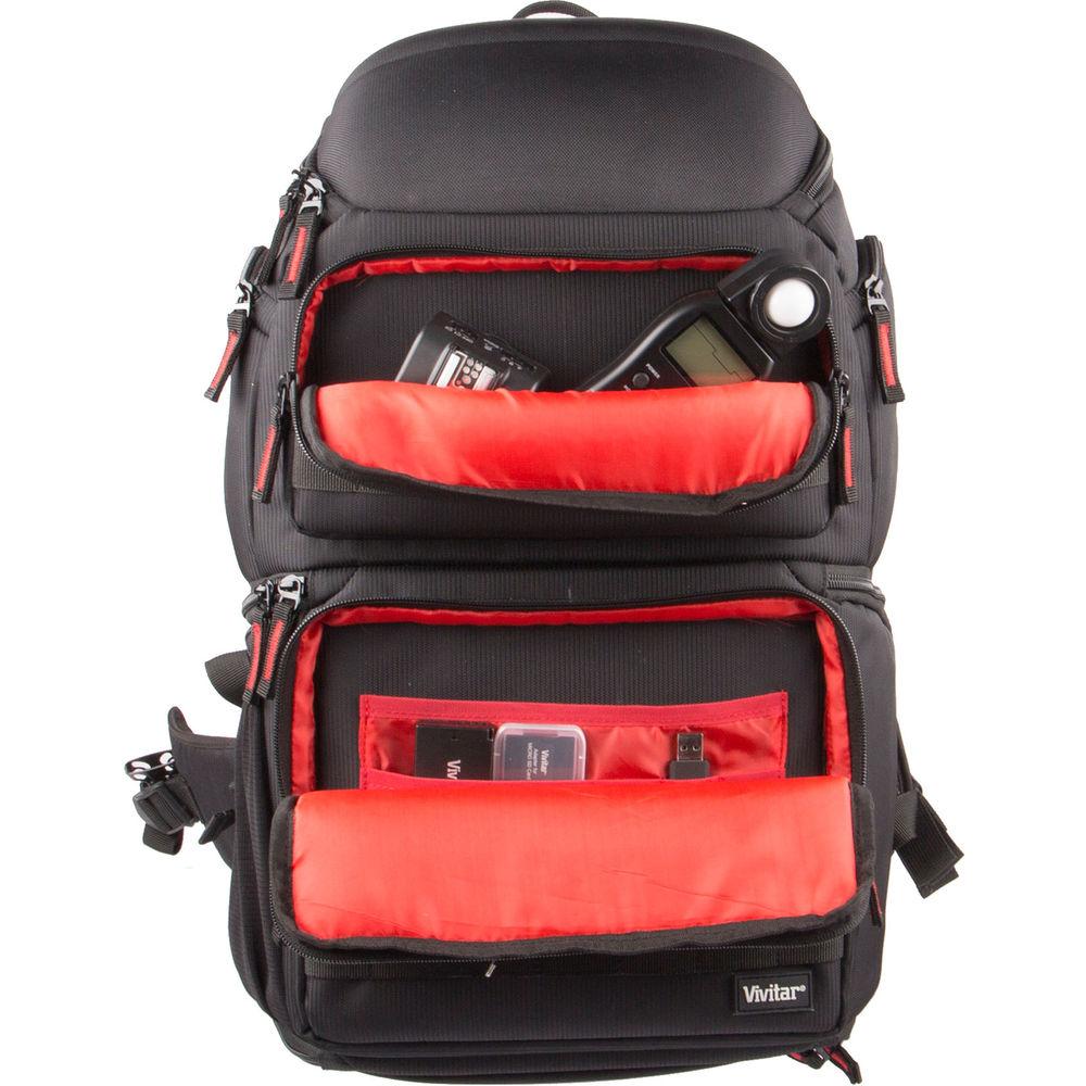 Vivitar Backpack for DSLR Camera Camcorder