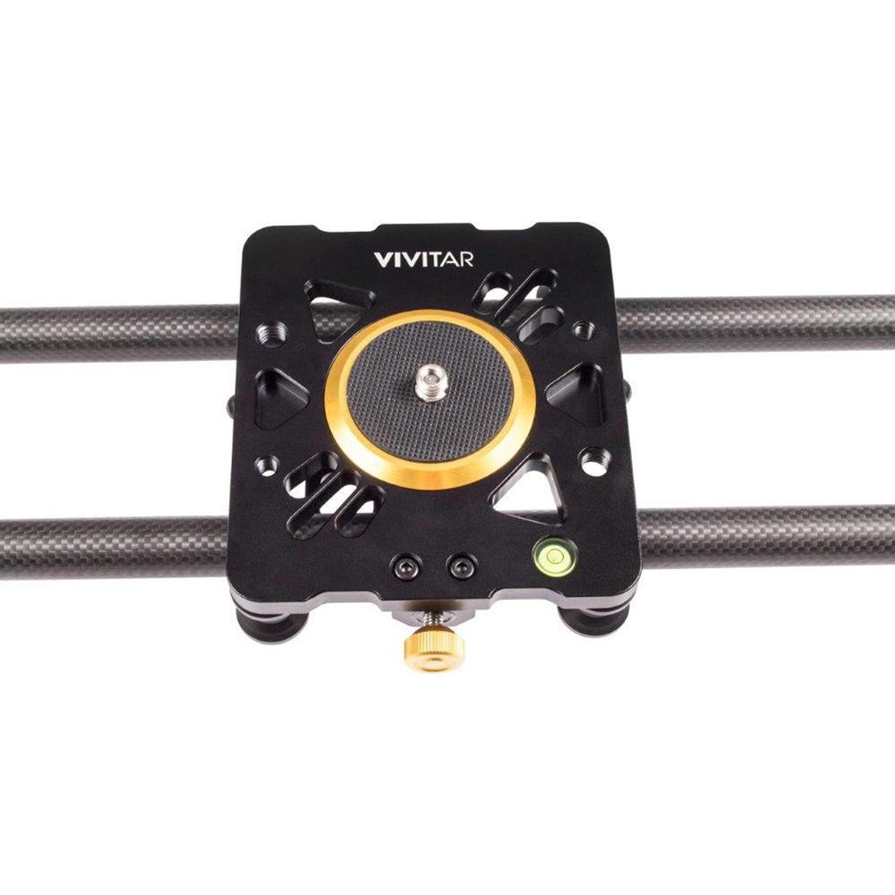 Vivitar Carbon Fiber Camera Slider with Case
