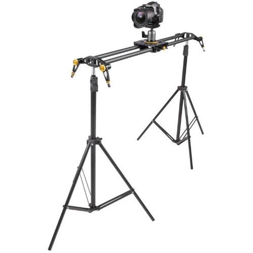 Vivitar Carbon Fiber Camera Slider with Case