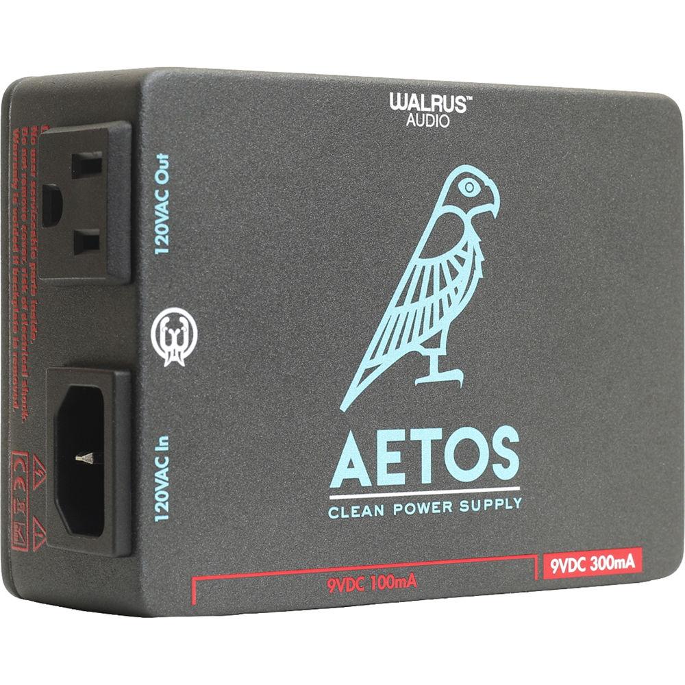 WALRUS AUDIO Aetos 8-Output 120V Power Supply for Pedals and Pedalboards