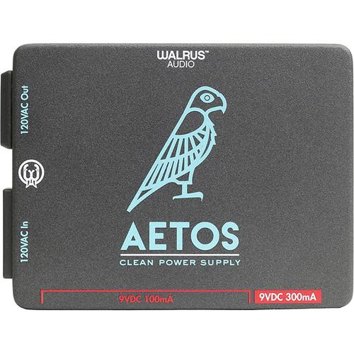 WALRUS AUDIO Aetos 8-Output 120V Power Supply for Pedals and Pedalboards, WALRUS, AUDIO, Aetos, 8-Output, 120V, Power, Supply, Pedals, Pedalboards