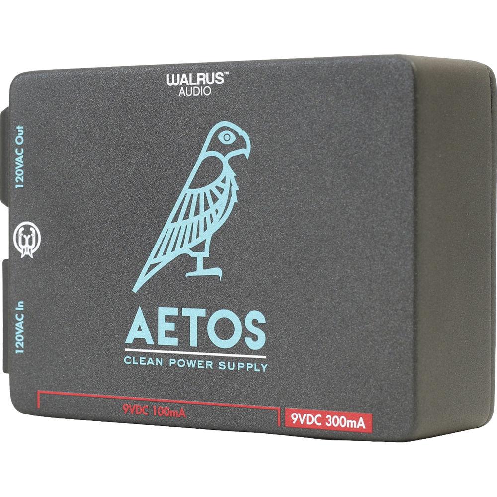 WALRUS AUDIO Aetos 8-Output 120V Power Supply for Pedals and Pedalboards
