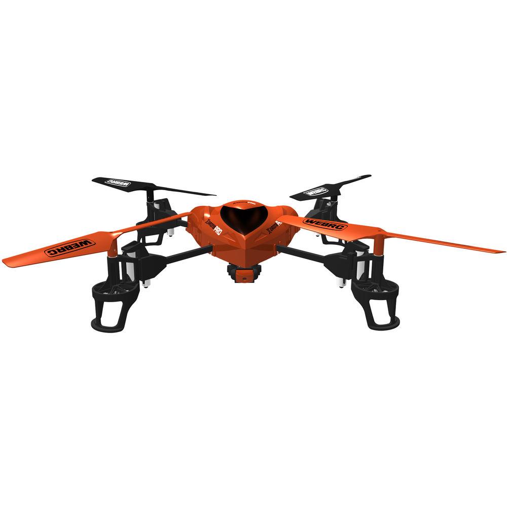 XDrone Pro Drone with 2.4 GHz Remote Control and Video Camera