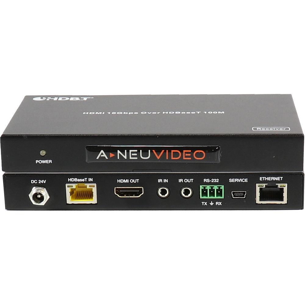 A-Neuvideo ANI-HDR100 4K HDMI HDR Transmitter Receiver over Category Cable, A-Neuvideo, ANI-HDR100, 4K, HDMI, HDR, Transmitter, Receiver, over, Category, Cable