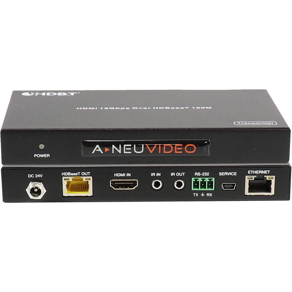 A-Neuvideo ANI-HDR100 4K HDMI HDR Transmitter Receiver over Category Cable, A-Neuvideo, ANI-HDR100, 4K, HDMI, HDR, Transmitter, Receiver, over, Category, Cable