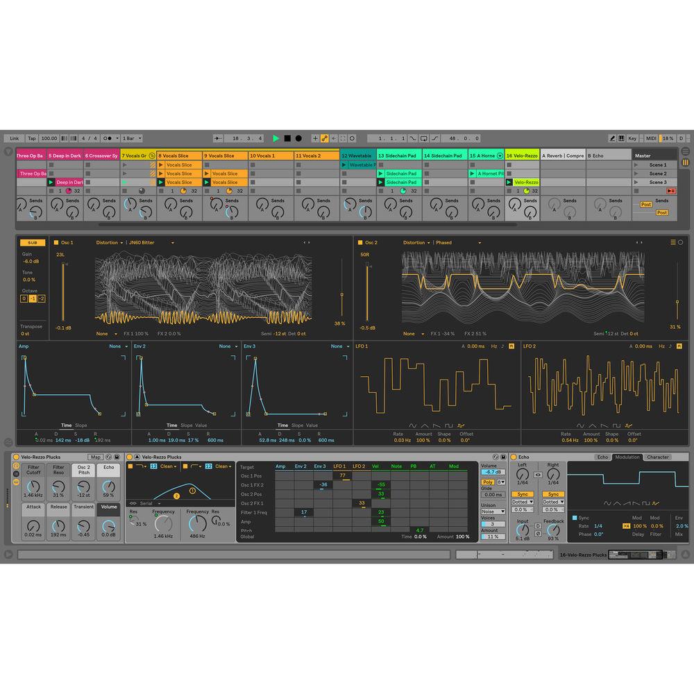 Ableton Live 10 Suite Upgrade - Music Production Software
