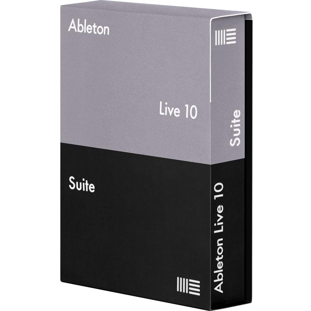 Ableton Live 10 Suite Upgrade - Music Production Software