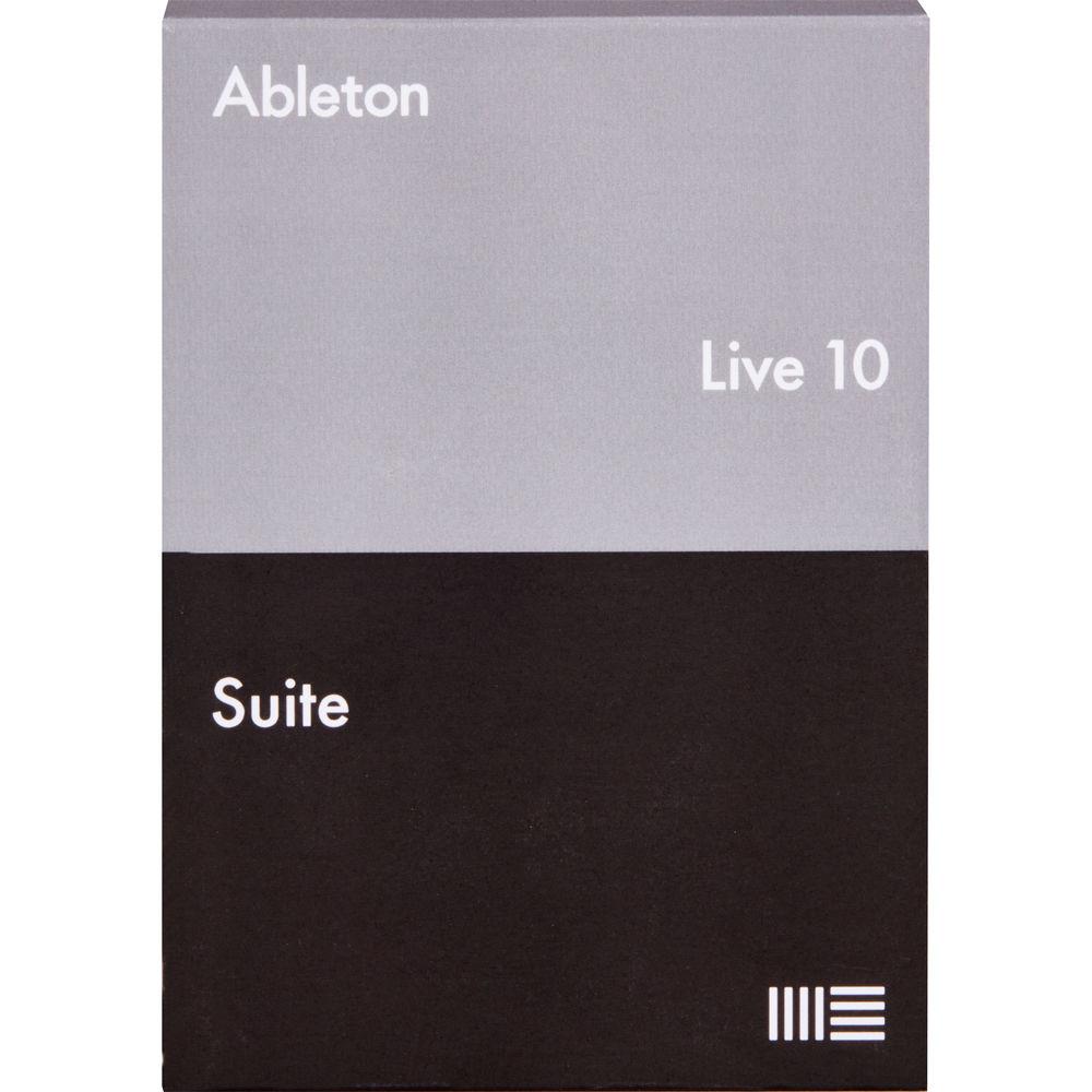 Ableton Live 10 Suite Upgrade - Music Production Software