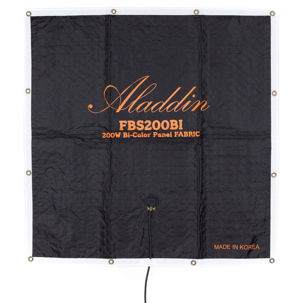 Aladdin Fabric-Lite 350W Bi-Color Kit with V-Mount Battery Plate