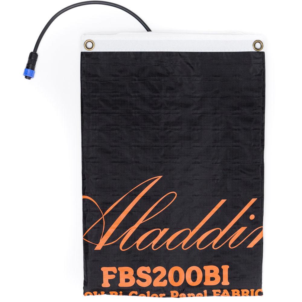 Aladdin Fabric-Lite 350W Bi-Color Kit with V-Mount Battery Plate