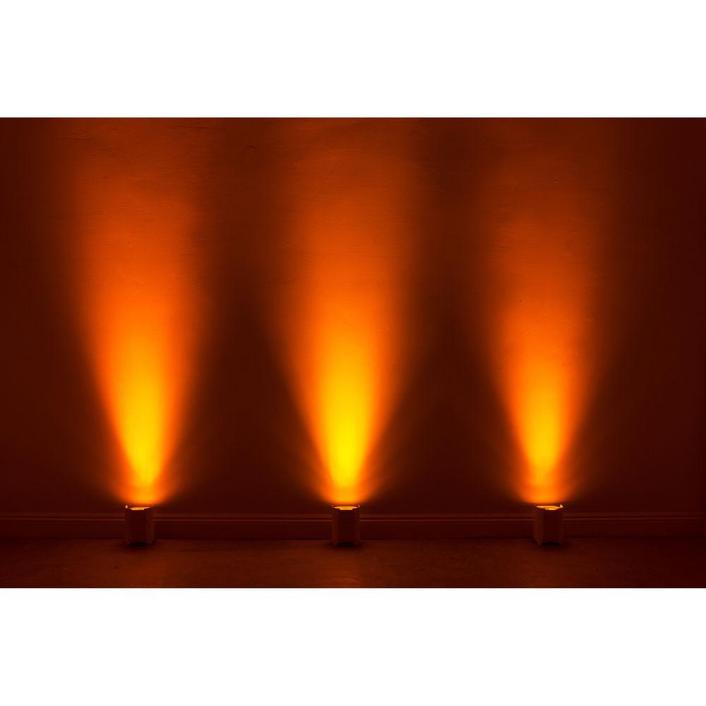 American DJ Element Hex IP - Outdoor Battery-Powered RGBAW UV LED Par with Wireless DMX