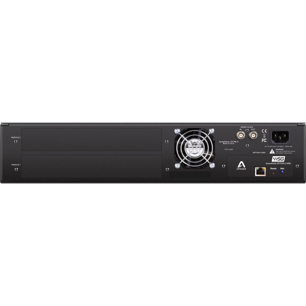 Apogee Electronics Symphony I O Mk II SoundGrid Chassis