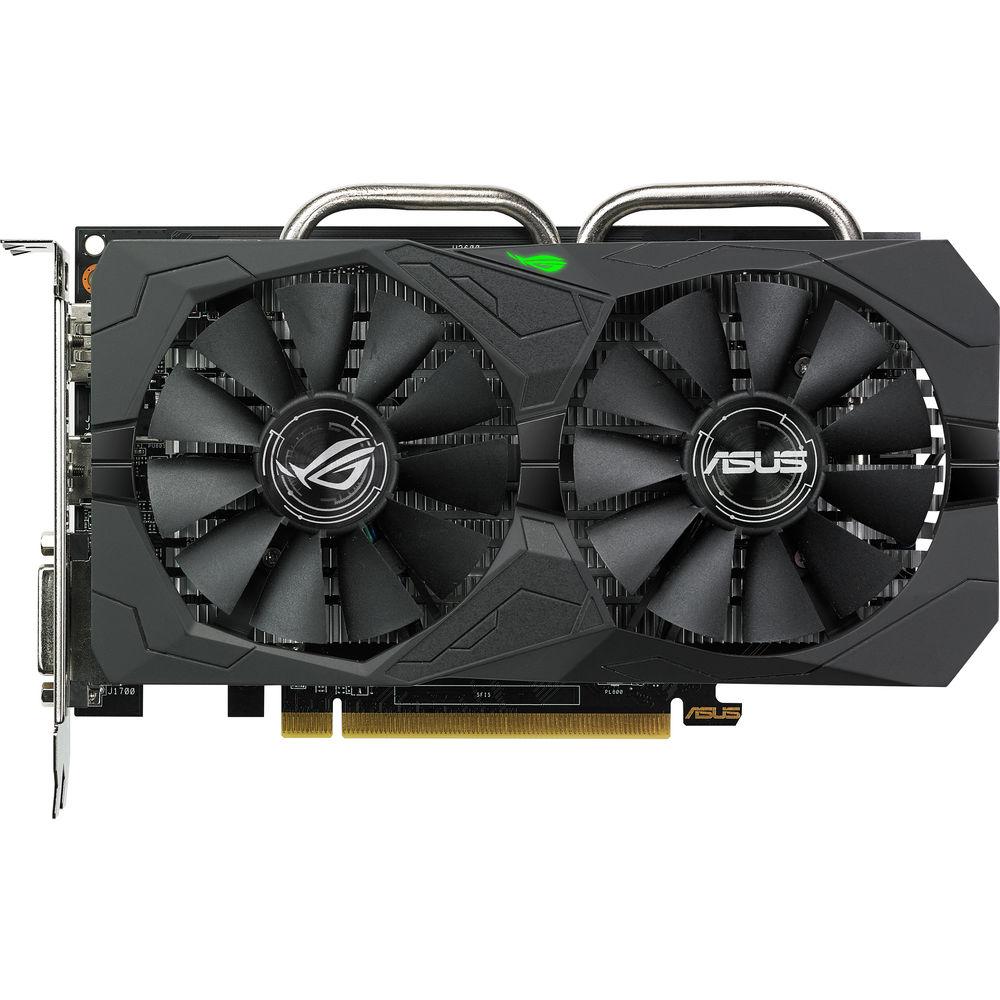 ASUS Republic of Gamers Strix OC Radeon RX 560 Gaming Graphics Card